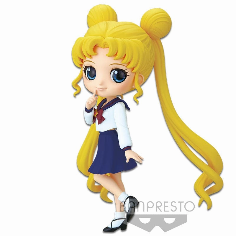 QPOSKET PRETTY GUARDIAN SAILOR MOON ETERNAL THE MOVIE USAGI TSUKINO (A) Customizable Toy Robot Product