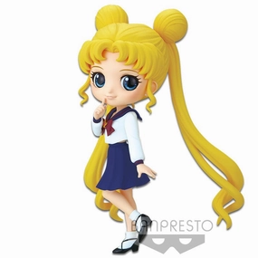 QPOSKET PRETTY GUARDIAN SAILOR MOON ETERNAL THE MOVIE USAGI TSUKINO (A) Customizable Toy Robot Product