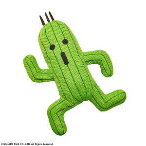Thoughtful Expression Royal Grandeur Final Fantasy: Cactuar Knitted Plush
