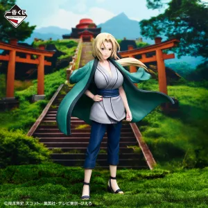Airplane Replica Fantasy Decor ICHIBAN KUJI NARUTO SHIPPUDEN - LEGENDARY THREE NINJAS - C PRIZE - TSUNADE MASTERLISE