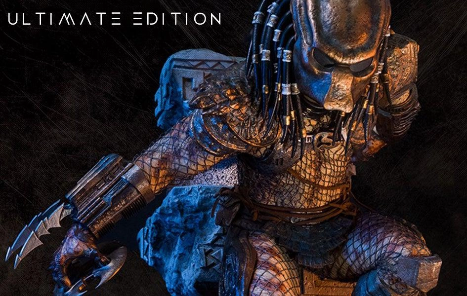 Mini Statue Predator 2: City Hunter 1/4 Scale Statue - ULTIMATE VERSION