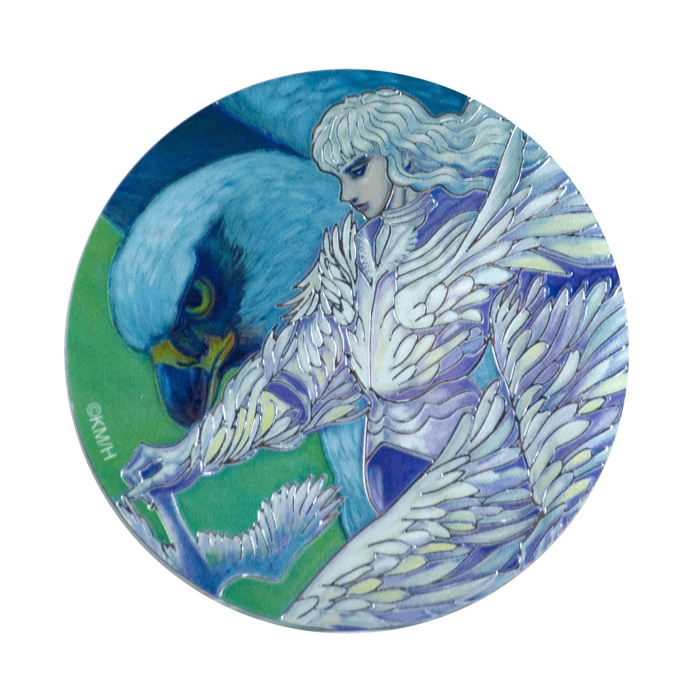 stress relief Themed Background [The Great Berserk Exhibition] Berserk Engraving Sticker Griffith