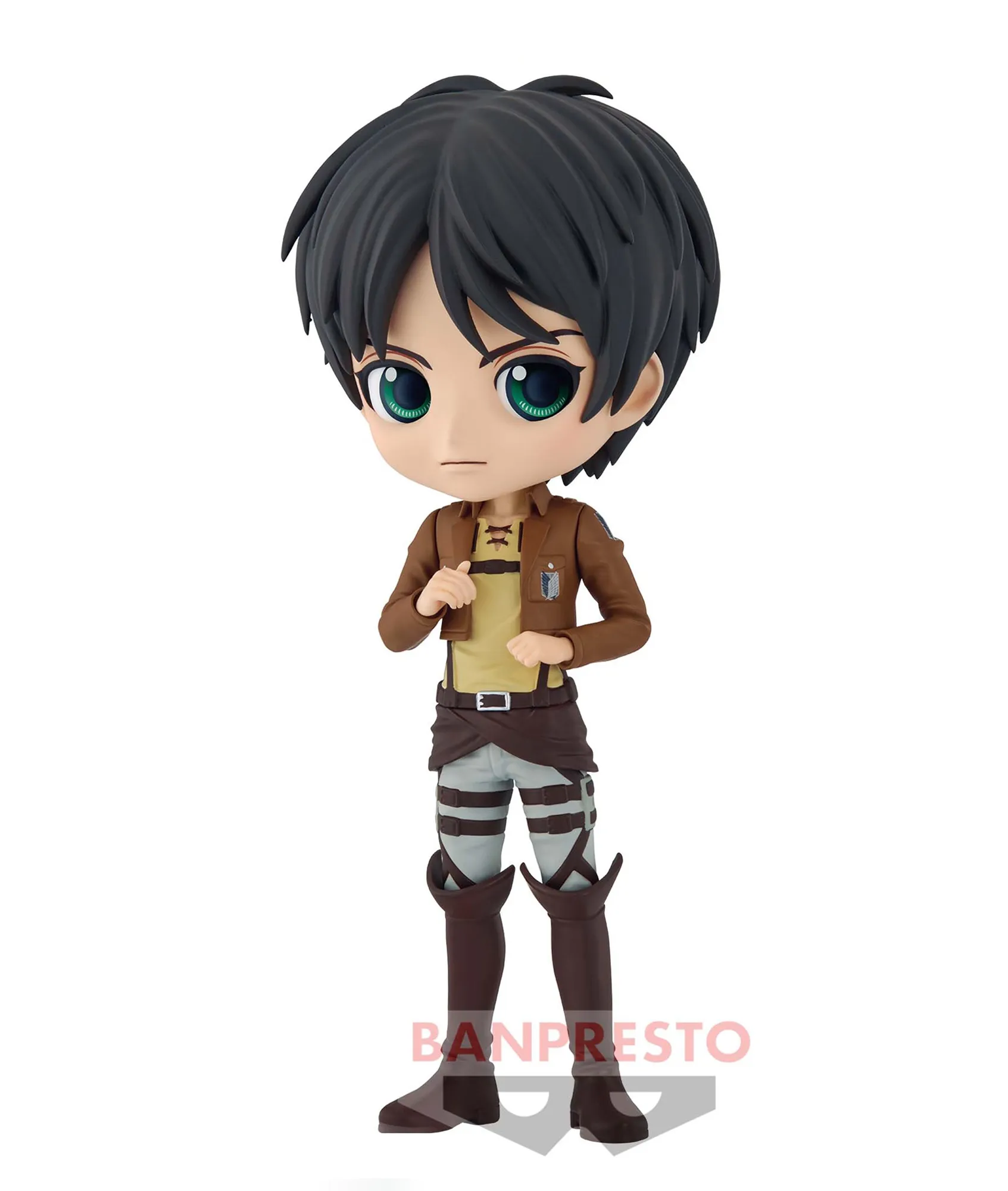 ATTACK ON TITAN FIGURE - QPOSKET - EREN YEAGER (B) Fantasy Display investment piece