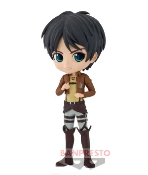 ATTACK ON TITAN FIGURE - QPOSKET - EREN YEAGER (B) Fantasy Display investment piece
