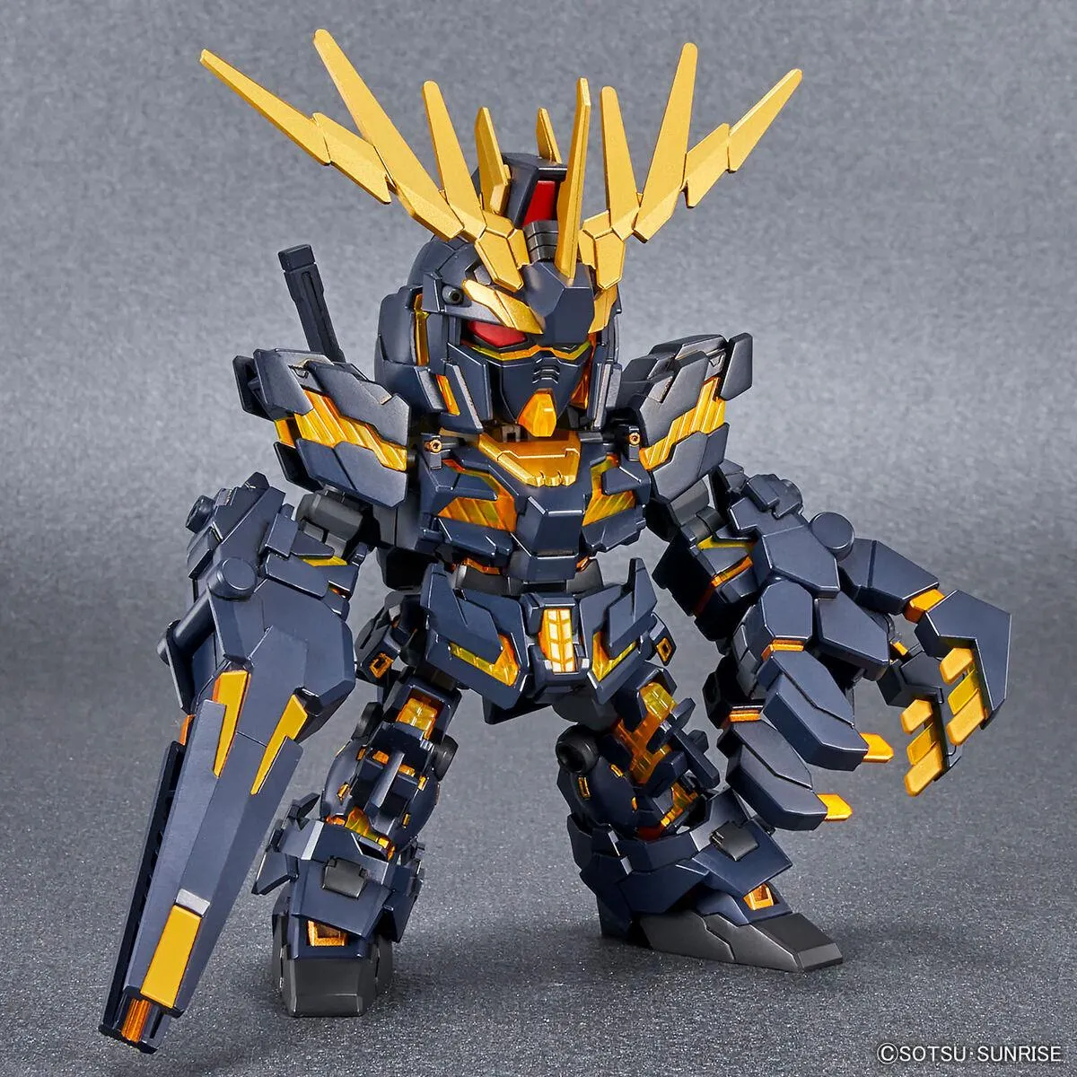 Influencer Pick Casual Fan Gundam: Unicorn Gundam 02 Banshee (Destroy Mode) & Banshee Norn Parts Set SDCS Model