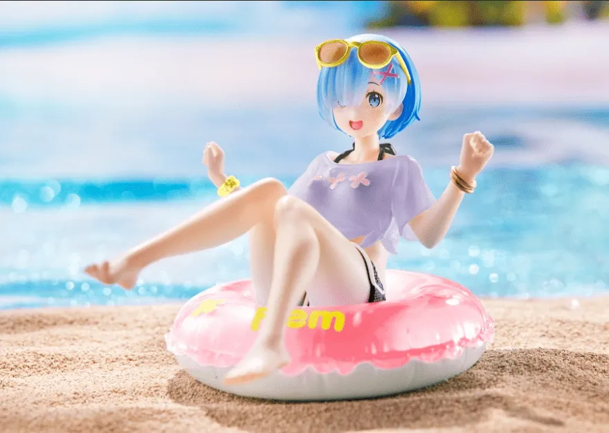 Corporate Gift Ecommerce Aqua Float Girls Figure - Rem Renewal Edition