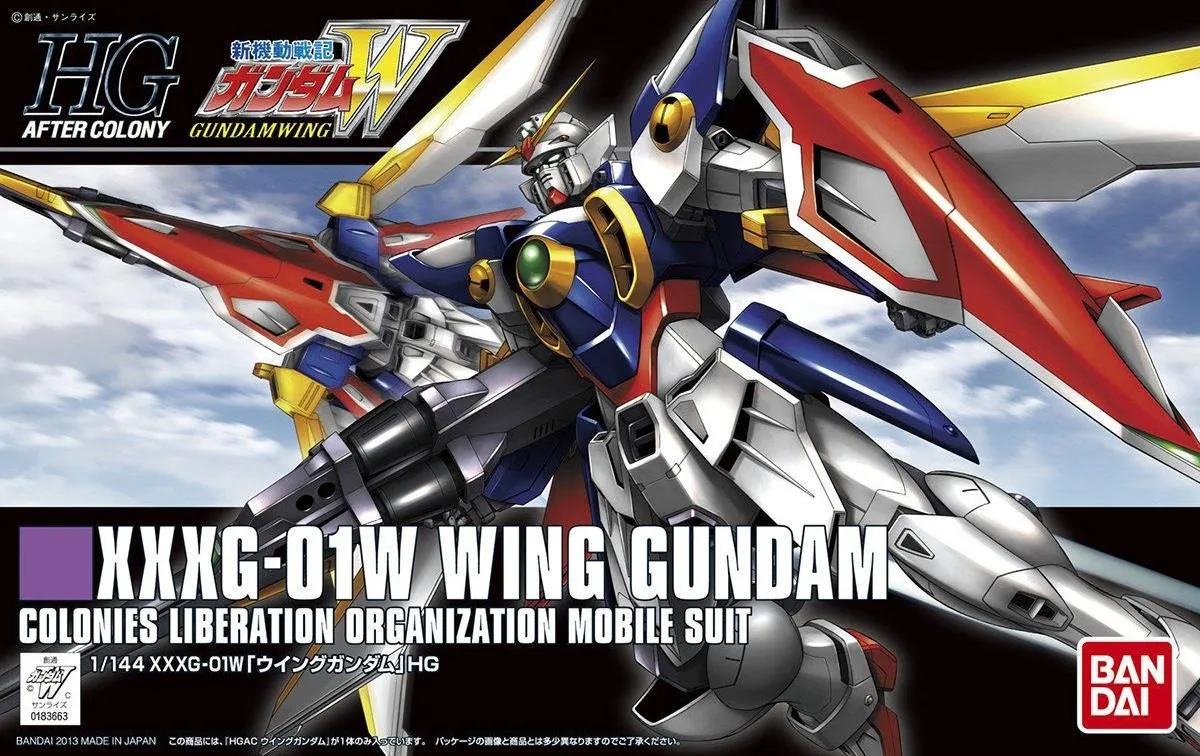 Serious Investor Gundam: XXXG-01W Wing Gundam