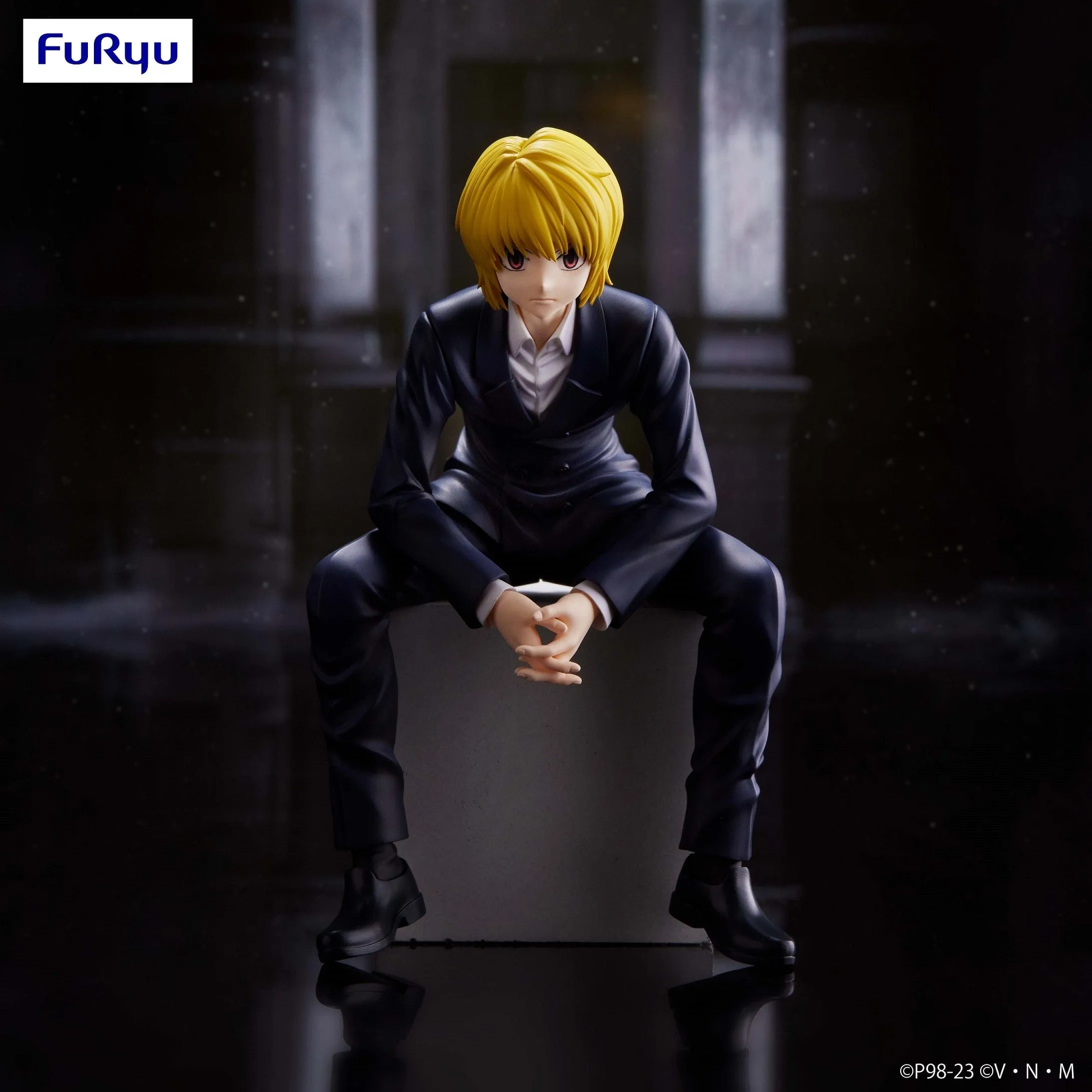 PVC Display HUNTER ?? HUNTER Noodle Stopper Figure Kurapika