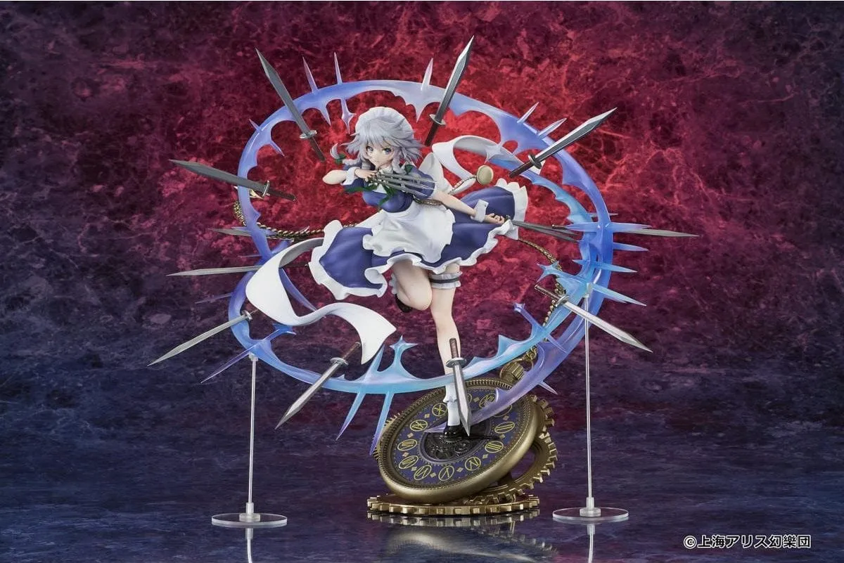 Touhou Project Izayoi Sakuya illustration by TEDDY Multi Pose Wildlife Model