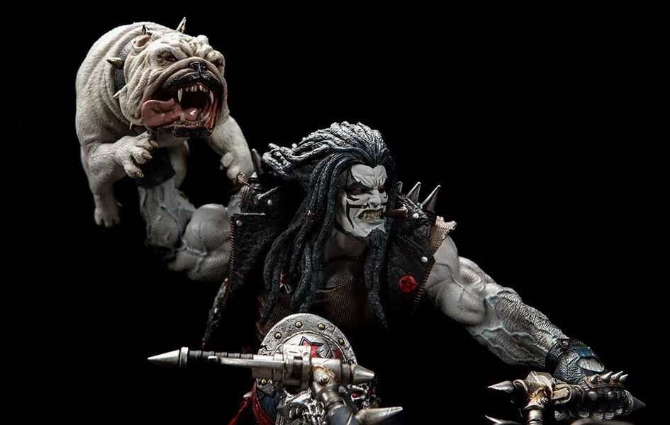 Collectors Statue Convention Exclusive Lobo Rebirth 1/6 Scale Statue