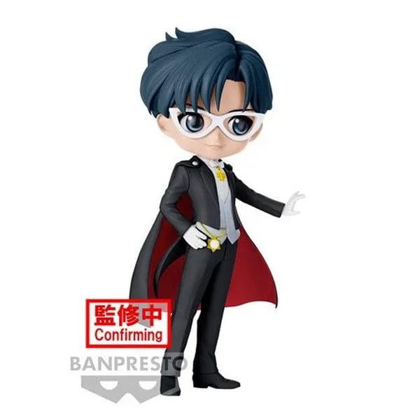 PRETTY GUARDIAN SAILOR MOON COSMOS THE MOVIE Q POSKET - TUXEDO MASK (VER. A) Character Hobby Game Character