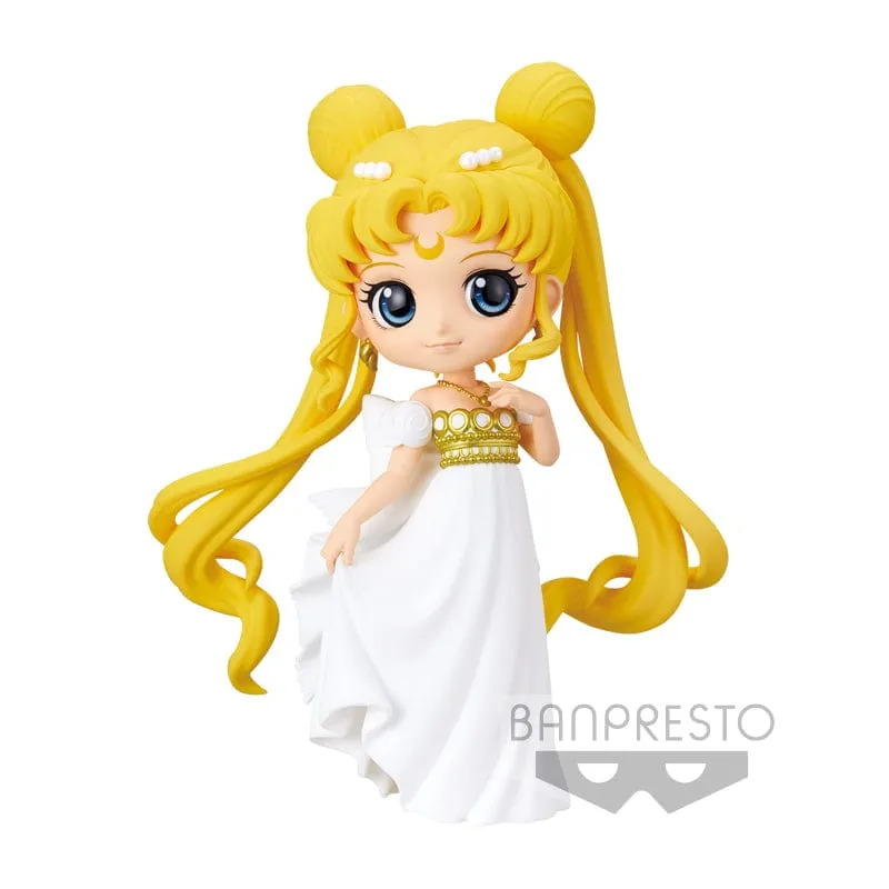 PRETTY GUARDIAN SAILOR MOON ETERNAL THE MOVIE Q POSKET PRINCESS SERENITY ( VER A ) Collector's Club