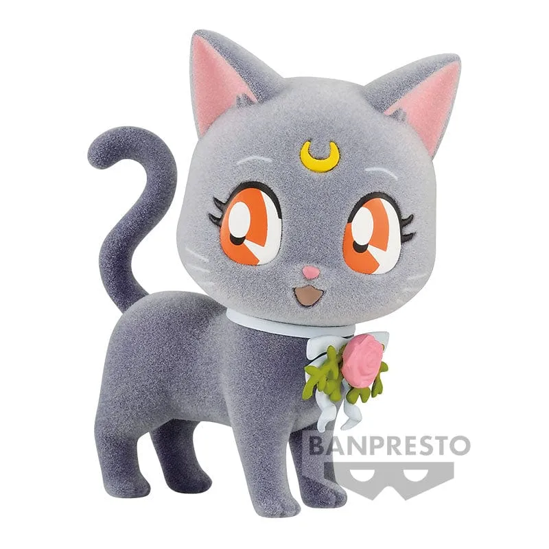 Worldwide Fanbase PRETTY GUARDIAN SAILOR MOON FLUFFY PUFFY DRESS UP STYLE LUNA / ARTEMIS ( A : LUNA )