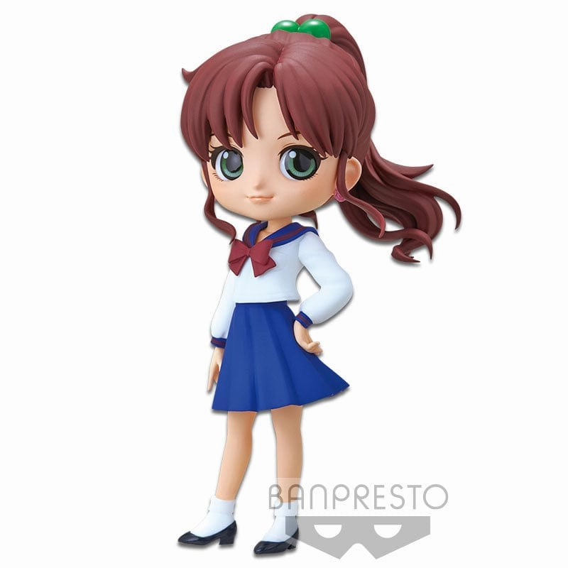 Movie Character PVC Article PRETTY GUARDIAN SAILOR MOON ETERNAL THE MOVIE Q POSKET - MAKOTO KINO - ( VER.A )