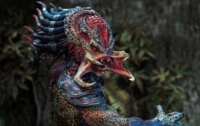 Berserker Predator 1/4 Scale Statue Staff Pick Art Replica