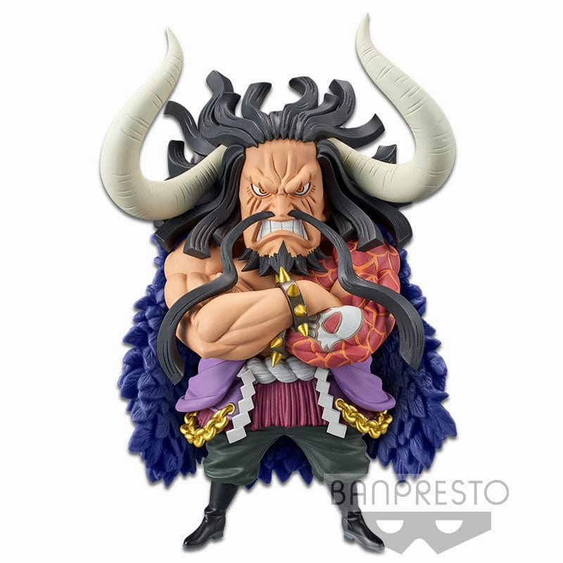 Fall Decor PVC Piece ONE PIECE MEGA WORLD COLLECTABLE FIGURE - KAIDO OF THE BEASTS -