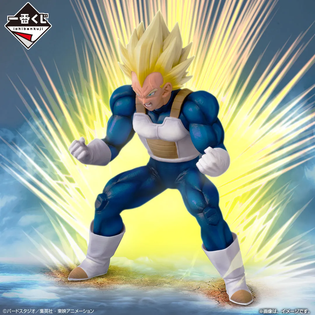 DRAGON BALL ICHIBAN KUJI - DRAGON BALL VS OMNIBUS AMAZING - E PRIZE- VEGETA MASTERLISE Brick and mortar