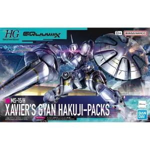 Digital Avatar Bandai Hobby HG 1/144 "GQuuuuuuX" XAVIER'S GYAN HAKUJI-PACKS