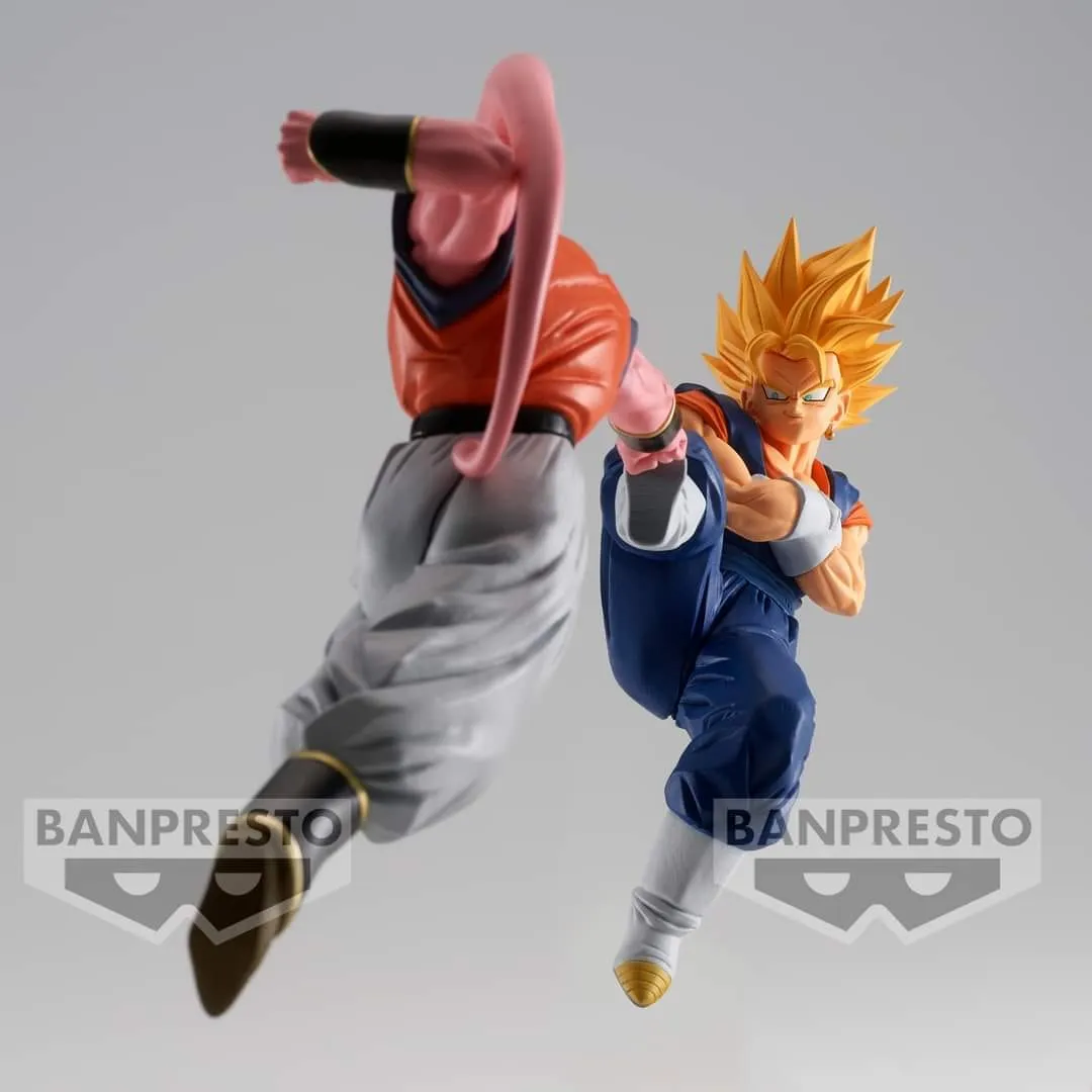 College Decor Price Guide DRAGON BALL Z FIGURE MATCH MAKERS VEGETTO + BUUHAN SPECIAL SET