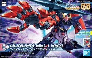 Gundam: Gundam Seltsam (Masked Man's Mobile Suit) HG Model Robot Figure