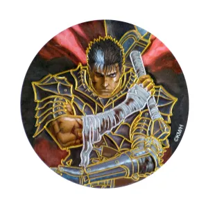 [The Great Berserk Exhibition] Berserk Engraving Sticker Guts Workstation Decor