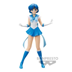 Brick and mortar Art Item PRETTY GUARDIAN SAILOR MOON ETERNAL THE MOVIE GLITTER & GLAMOURS SUPER SAILOR MERCURY ( VER A )