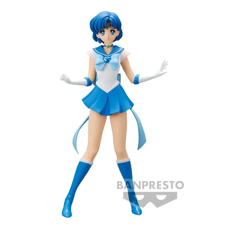 Brick and mortar Art Item PRETTY GUARDIAN SAILOR MOON ETERNAL THE MOVIE GLITTER & GLAMOURS SUPER SAILOR MERCURY ( VER A )