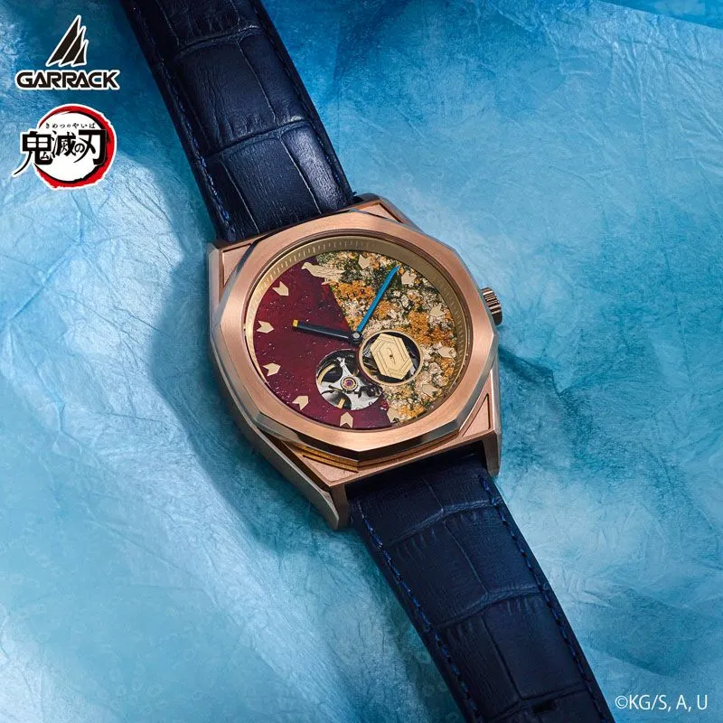 Demon Slayer Garrack X S-Meister Watch - Giyu Tomioka Model SMS-41-KY-TG Themed Decor