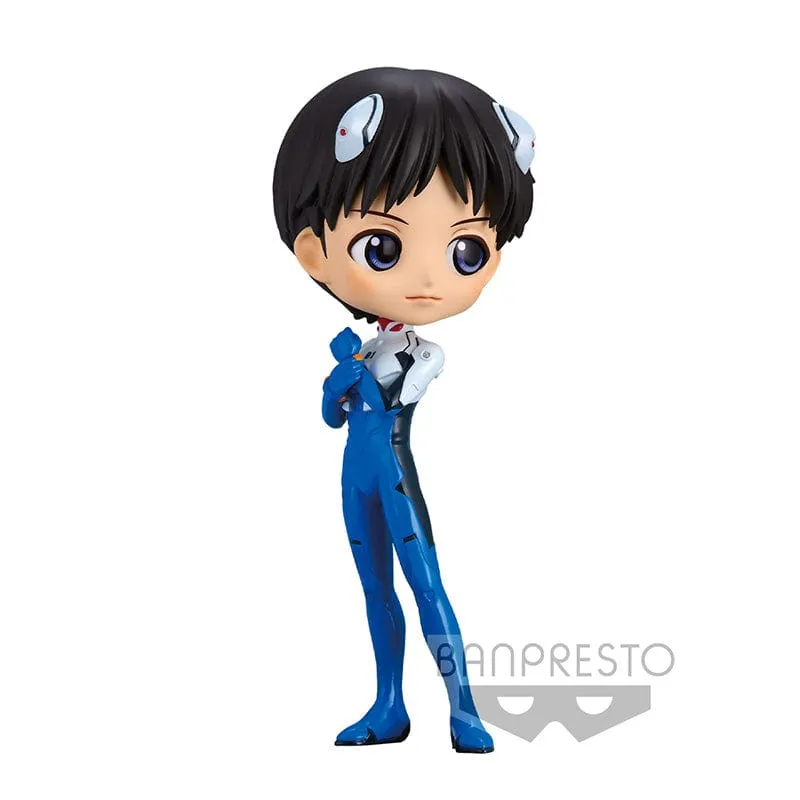 Q POSKET SHINJI IKARI PLUGSUIT STYLE VER.A Desert Creature Miniature Article