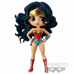 Superhero Statue Q Posket DC COMICS - WONDER WOMAN (B - Special Color Ver)
