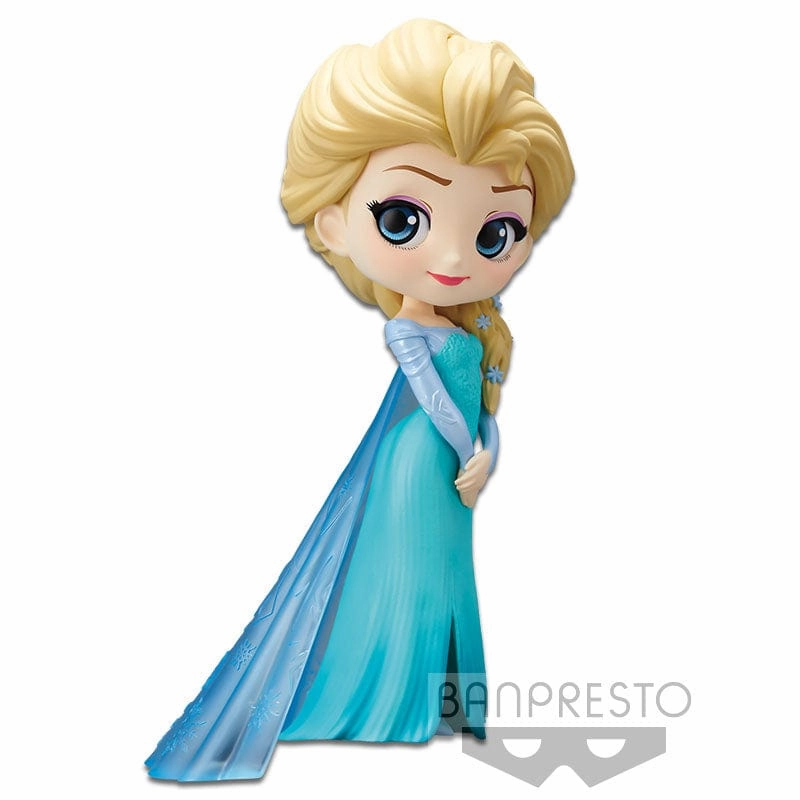 Q posket Disney Characters - Elsa - (ver.A) People Model Gothic style
