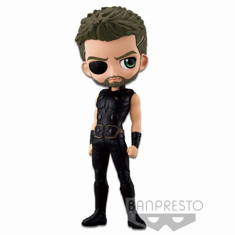 Display Piece Online Game Q Posket MARVEL Thor (B - Eye Patch Ver)