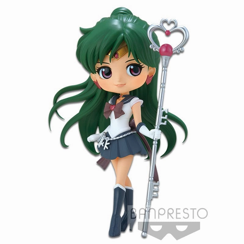 Q Posket The Movie Sailor Moon Eternal - Sailor Pluto (Ver. B) World Heritage