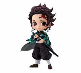 QPOSKET KIMETSU NO YAIBA TANJIRO KAMADO (VER.A) Action Piece