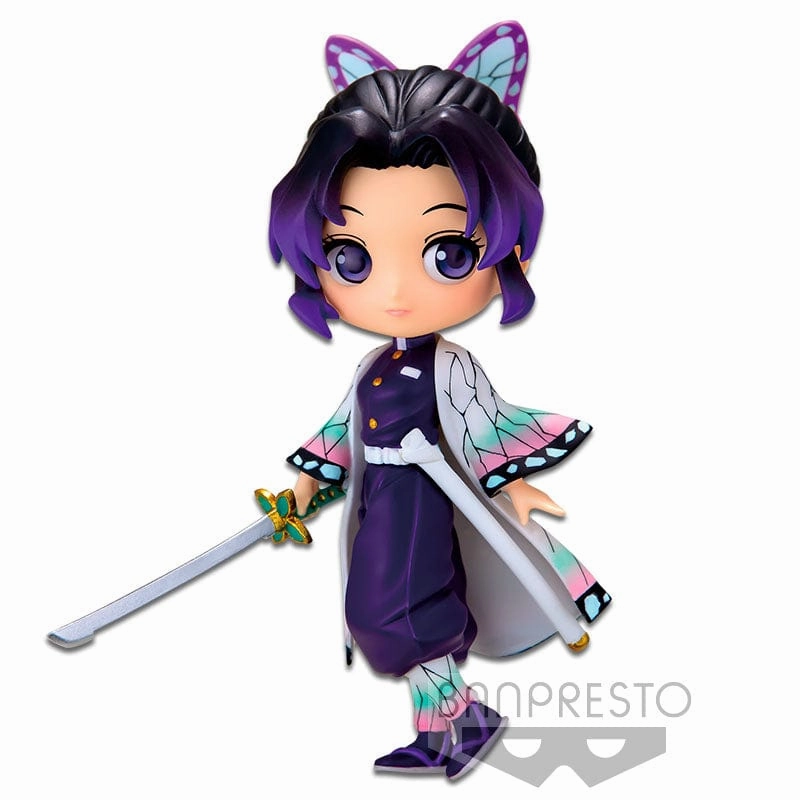 QPOSKET PETIT DEMON SLAYER : KIMETSU NO YAIBA VOL. 4 ( A : SHINOBU KOCHO ) Recycled plastic Gaming Art