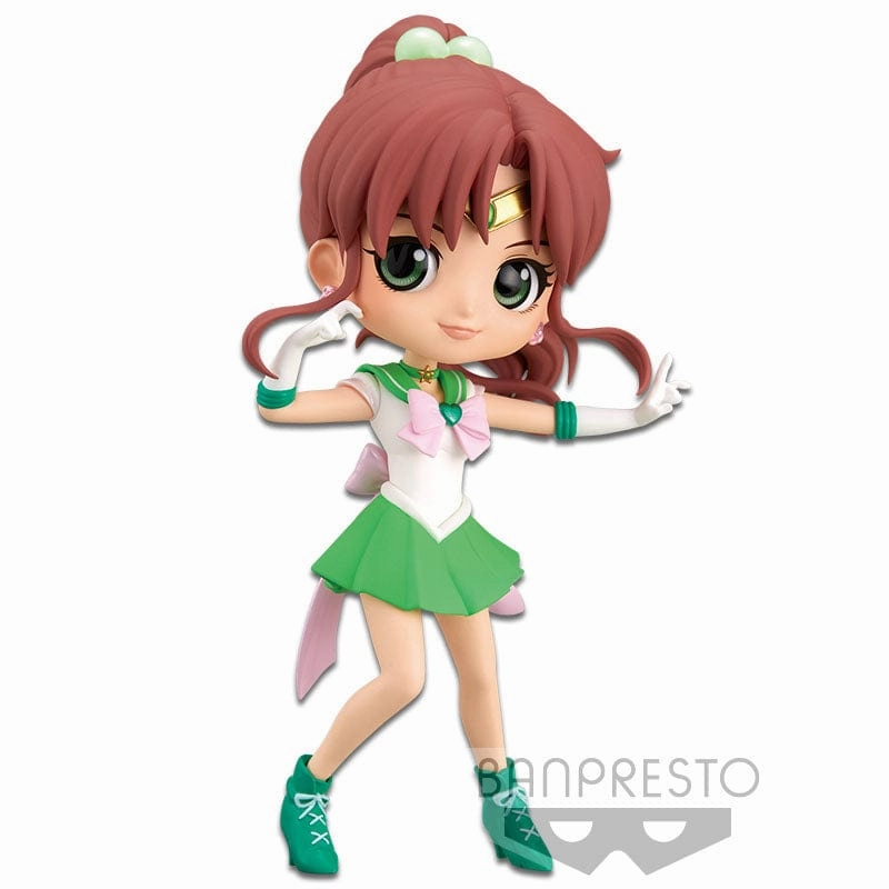 Movie Unit Resin Model QPosket The Movie Sailor Moon Eternal - Sailor Jupiter (Ver.B)
