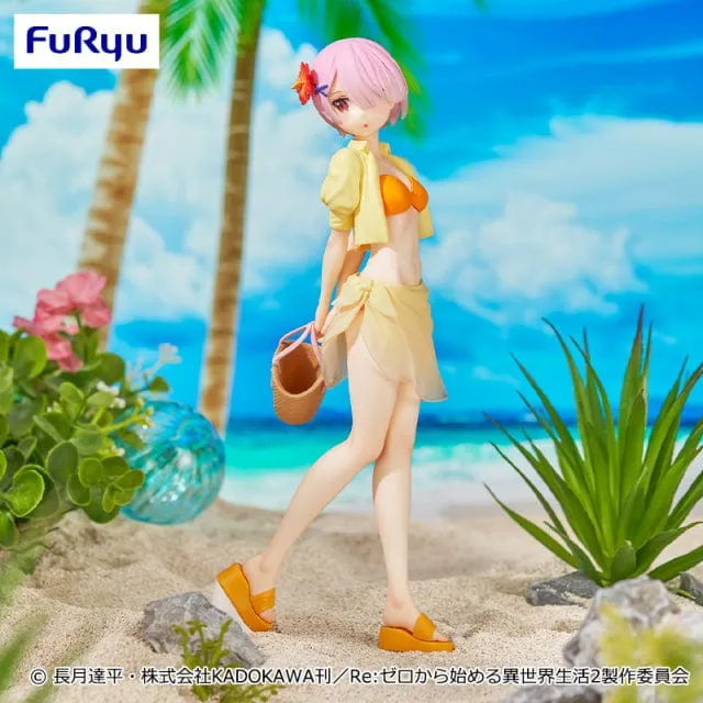Forest Animal Fantasy Article Re ZERO Starting Life in Another World SSS Figure Ram Summer Vacation