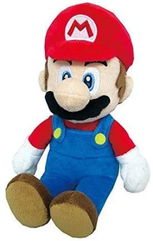 Little Tourist Seventies Disco Super Mario Bros.: Mario 10" Plush