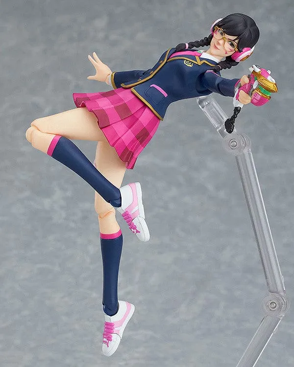 Roman Figure 492 figma D.Va : Academy Skin ver.