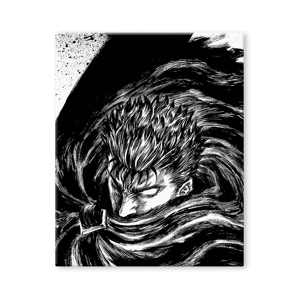 Premium Collectible [The Great Berserk Exhibition] F3 Character Fine Board Type C Guts - Black Swordsman