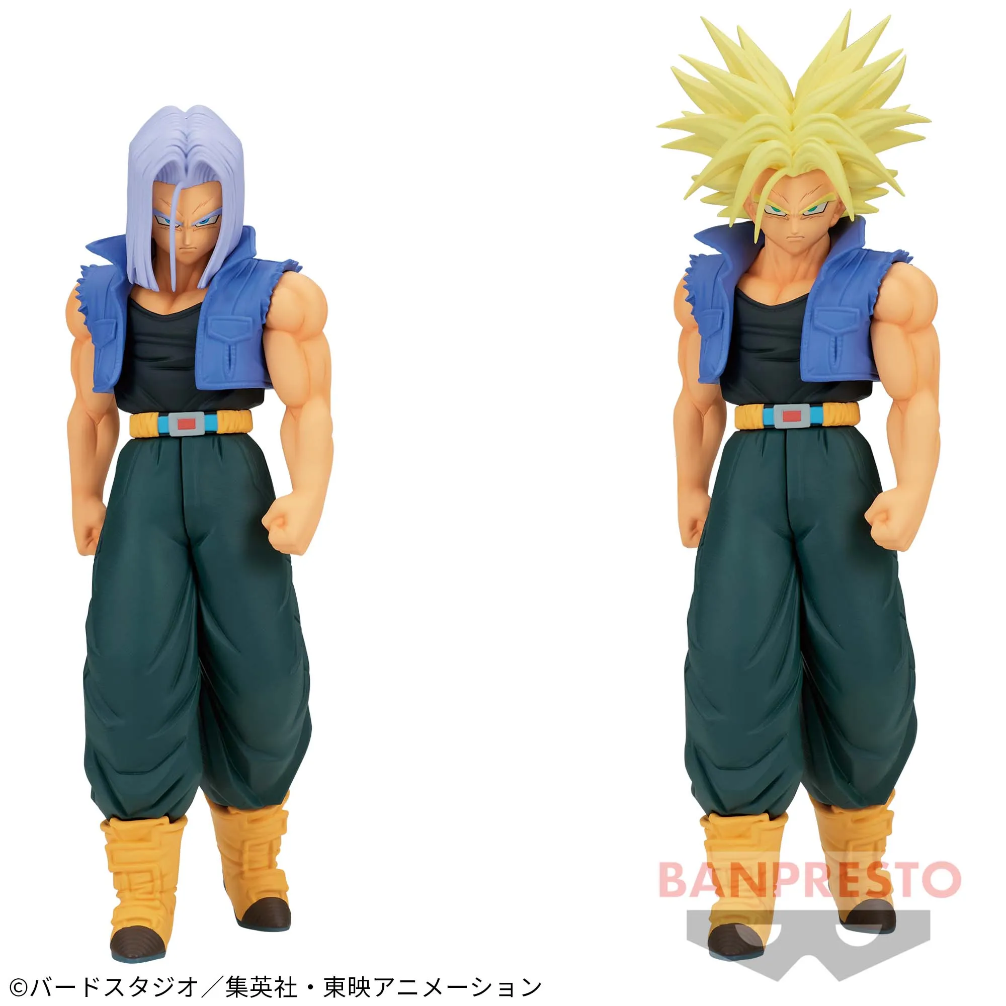 DRAGON BALL Z GINGA GIRI-GIRI!! BUCCHIGIRI NO SUGOI YATSU SOLID EDGE WORKS -THE BATTLE- 11 TRUNKS SPECIAL SET Seasonal Favorite Ancient God