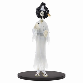 ONE PIECE DXF THE GRANDLINE MEN WANOKUNI VOL. 7 BROOK PVC Collectible Gaming Merchandise