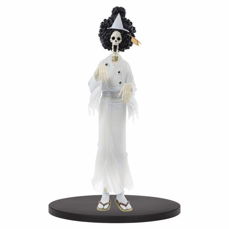 ONE PIECE DXF THE GRANDLINE MEN WANOKUNI VOL. 7 BROOK PVC Collectible Gaming Merchandise