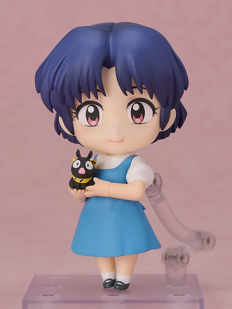 Ranma 1/2 Nendoroid - Akane Tendo and P-Chan Robot Collection Art Figure