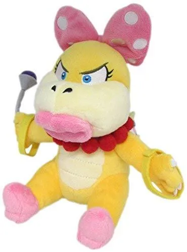 Super Mario Bros.: Wendy Koopa 7" Plush Celebrity Craftsperson Managing Creator