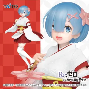 Fan Convention Re : Zero Precious Figure Rem Japanese maid ver Renewal