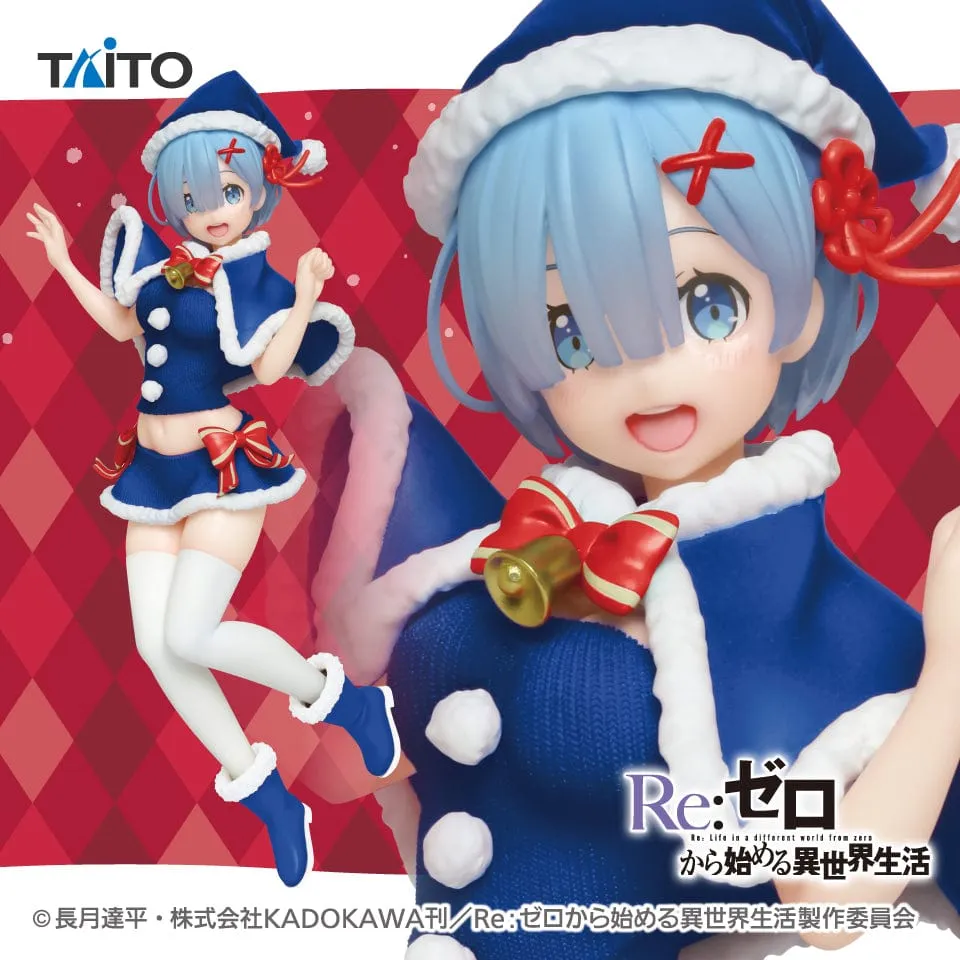 Re Zero Precious Rem Original Winter Ver Renewal Figure Sculpted Art