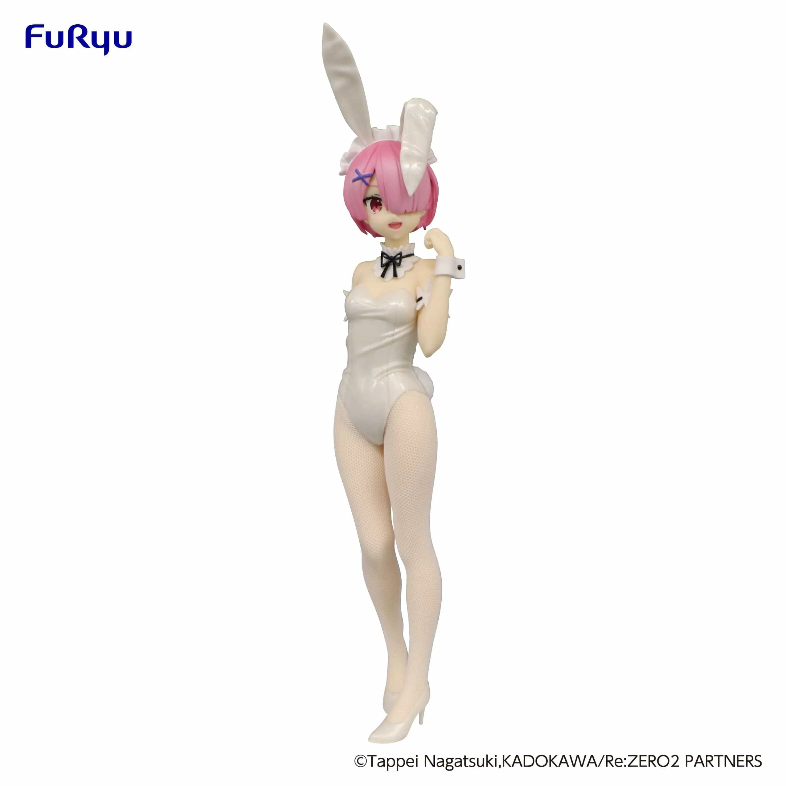 Action Unit Re ZERO Starting Life in Another World BiCute Bunnies Figure Ram White Pearl Color ver