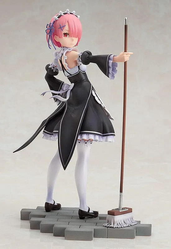 Re ZERO Starting Life in Another World Ram 1/7th Scale Figure (re-run) Online Forum Anime Item