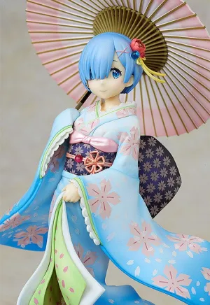 Re : ZERO - Starting Life in Another World - Rem : Ukiyo - e Cherry Blossom Ver. - 1/8th SCALE FIGURE Rustic style Miniature Goods